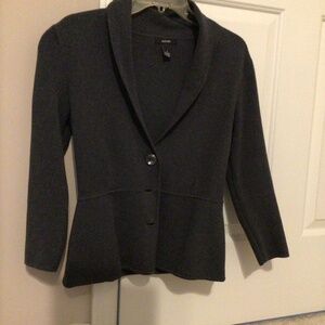 Dark gray Alfani short jacket